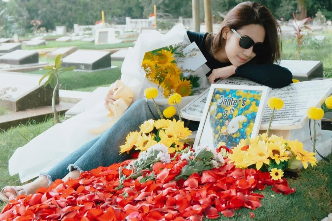 Satu Tahun Kepergian Sang Anak, Tamara Tyasmara: Harus Ikhlas