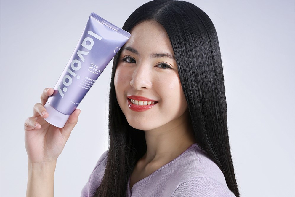 lavojoy So So So Smooth Hair Mask, Solusi Atasi Rambut Kering, Kusut & Kasar