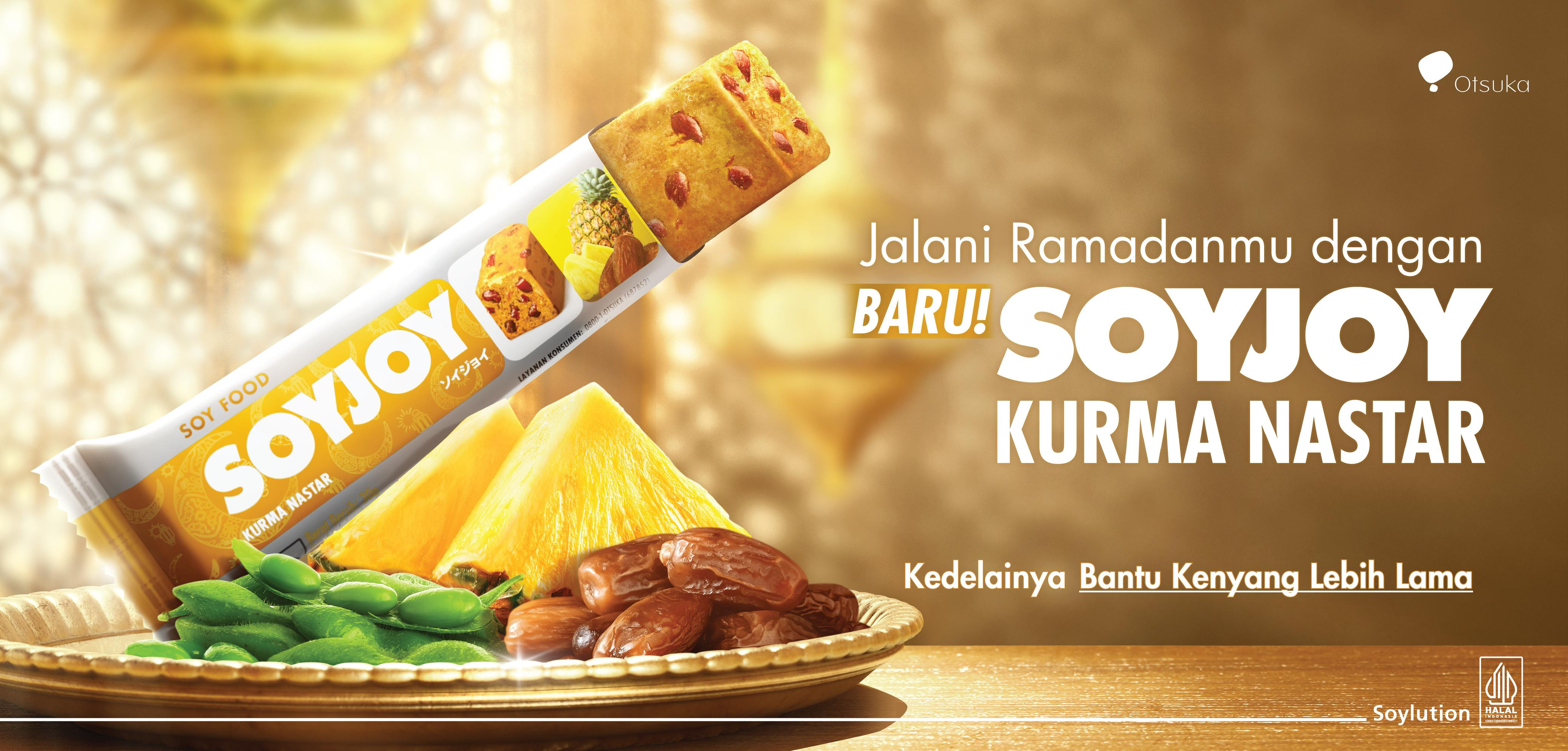 Sambut Bulan Ramadan, SOYJOY Hadirkan Varian Kurma Nastar
