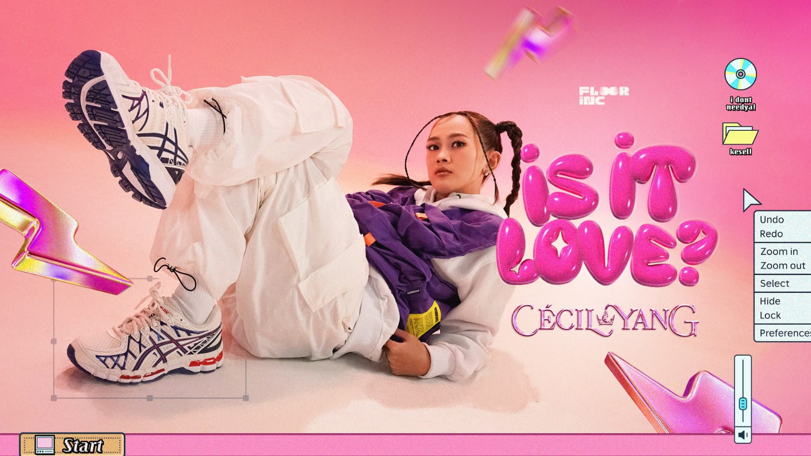 ASICS Sportstyle Gandeng Sony Music Indonesia, Rayakan Kreativitas dengan Cecil Yang