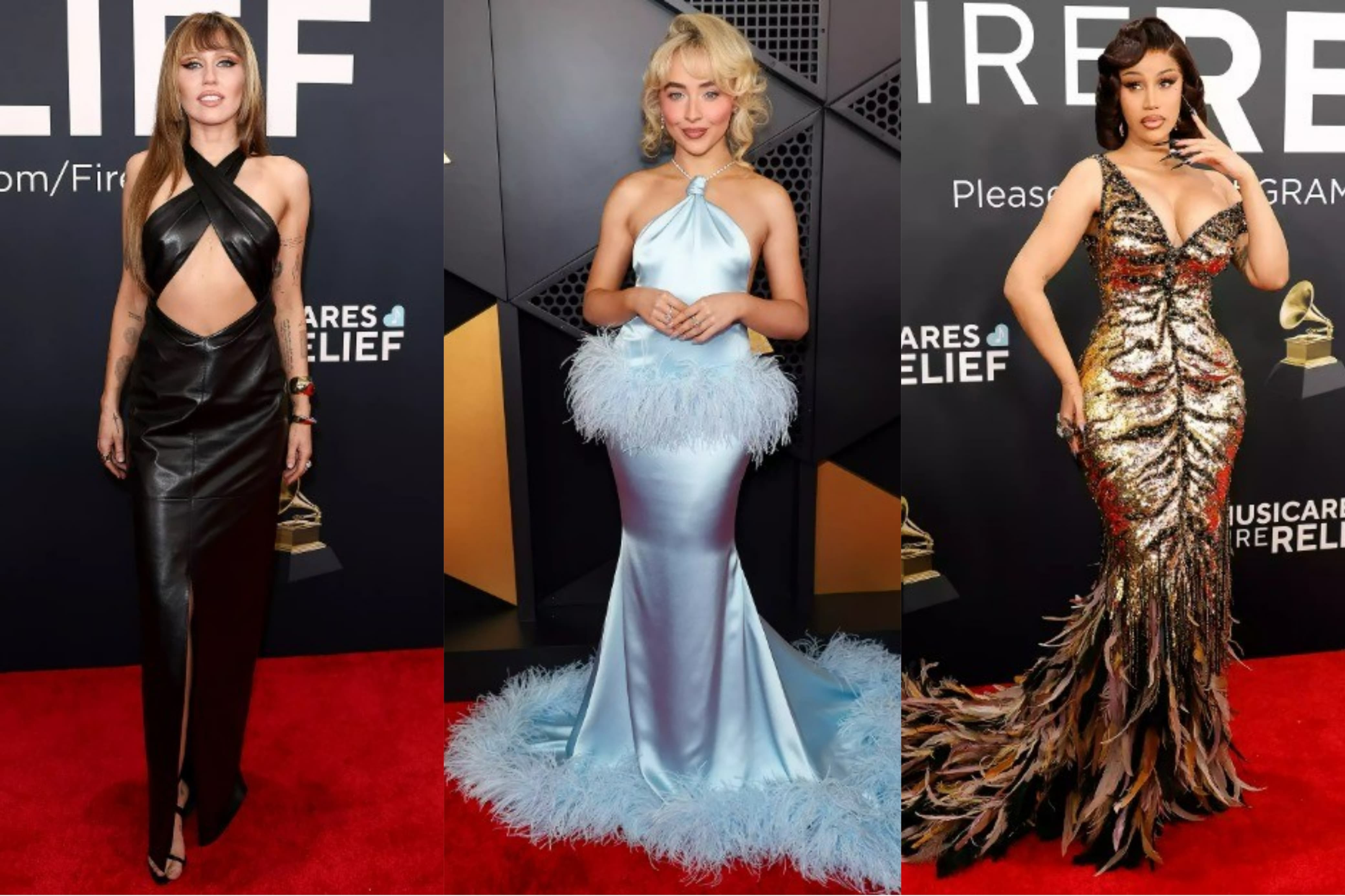 Tampil Memesona, Best Dress Artis di Red Carpet Grammy Awards 2025