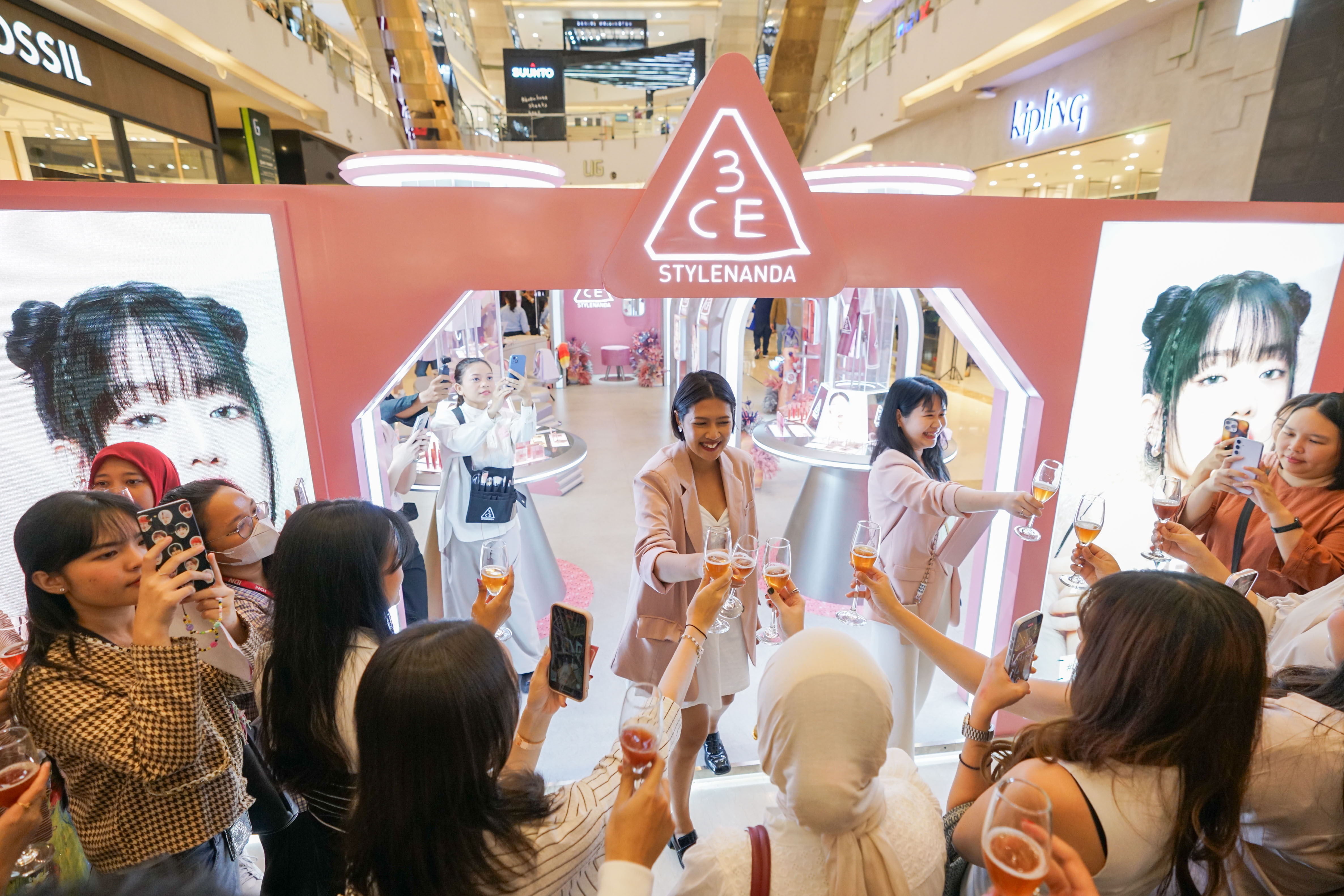 “3CE” Resmi Hadir di Indonesia, Bawa Produk Iconic Korea