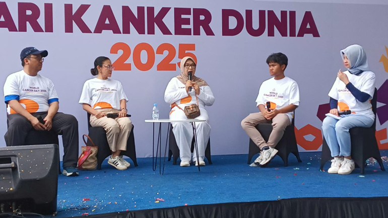 YKI dan 20 Organisasi Pasien  Rayakan Hari Kanker Dunia 2025