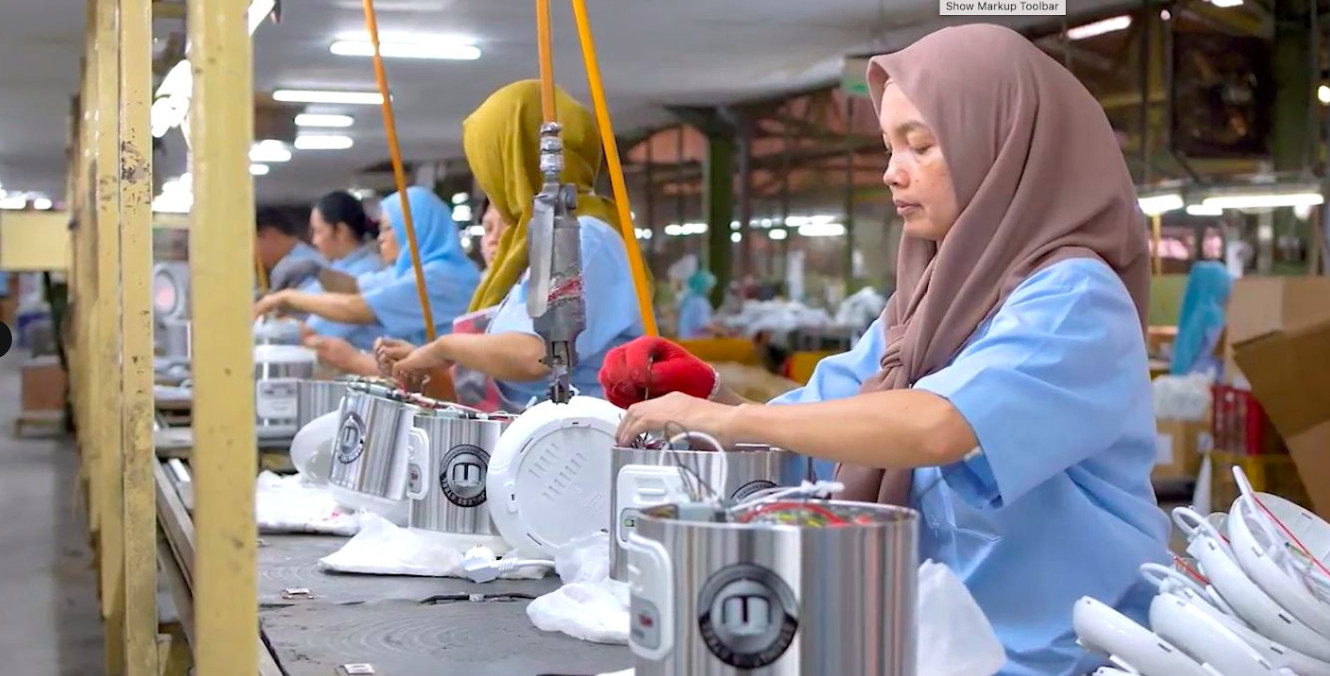 Jelang Ramadan, Maspion Bagikan Inspirasi Tren Peralatan Elektronik di Shopee