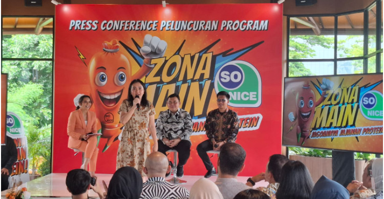 So Nice Gelar Program “Zona Main So Nice-Jagoannya Jajanan Protein”