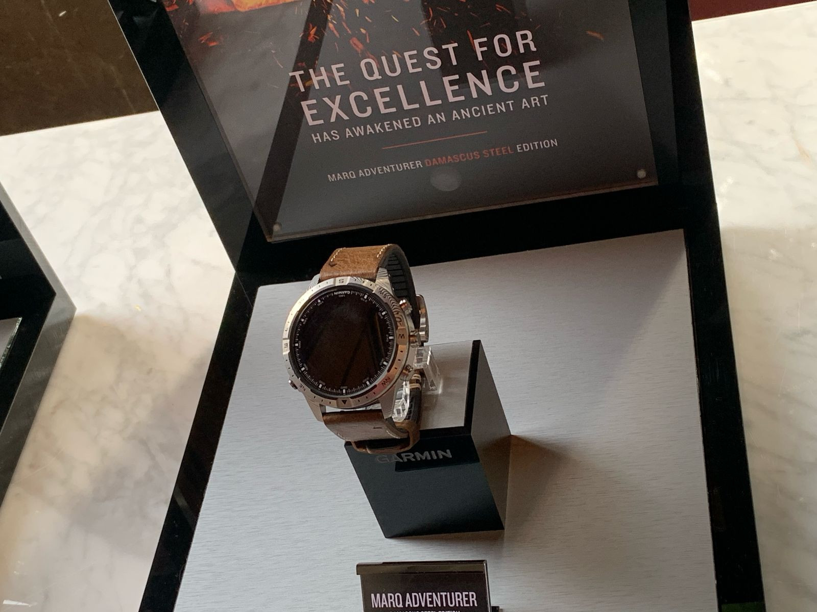 Modern Tool Watch Premium, Garmin Rilis MARQ Adventurer