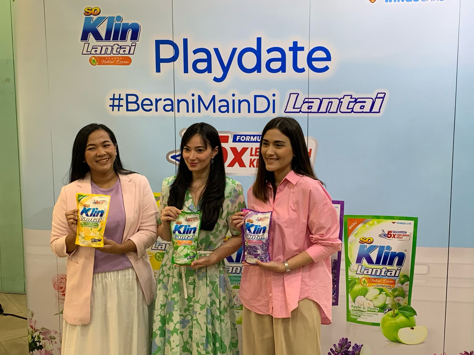 Dukung Tumbuh Kembang Anak, SoKlin Lantai Gelar Playdate #BeraniMainDiLantai