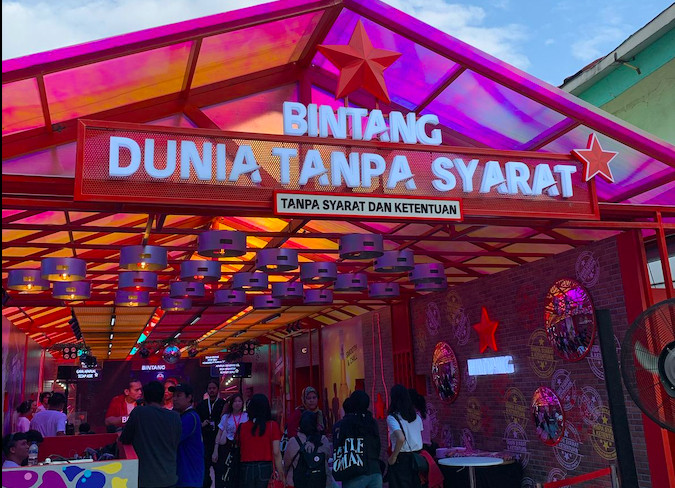 BINTANG Hadirkan Instalasi Imersif ‘BINTANG Dunia Tanpa Syarat’