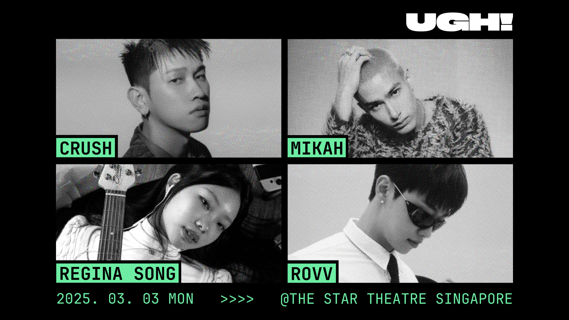 4 Musisi Ternama Fix Tampil di Festival Musik UGH! Siap Digelar