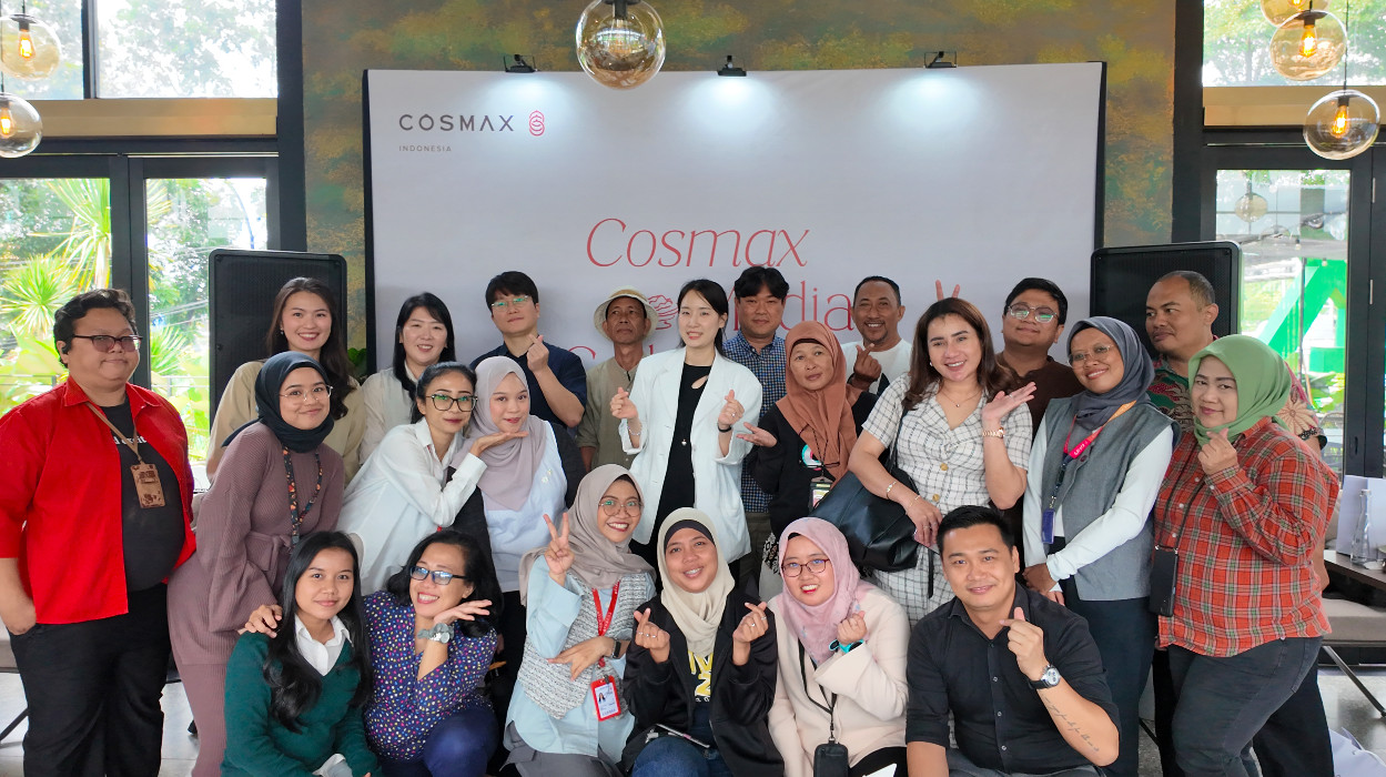 COSMAX Indonesia Bersama Media Berkolaborasi untuk Industri Kecantikan