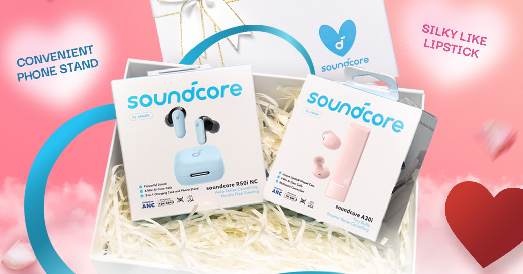 Soundcore Ajak Konsumen Sambut Valentine dengan Paket Bundling Spesial