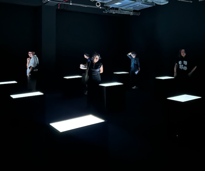 Ryoji Ikeda Gelar Pameran Tunggal "scan.tron.flux." di Jakarta