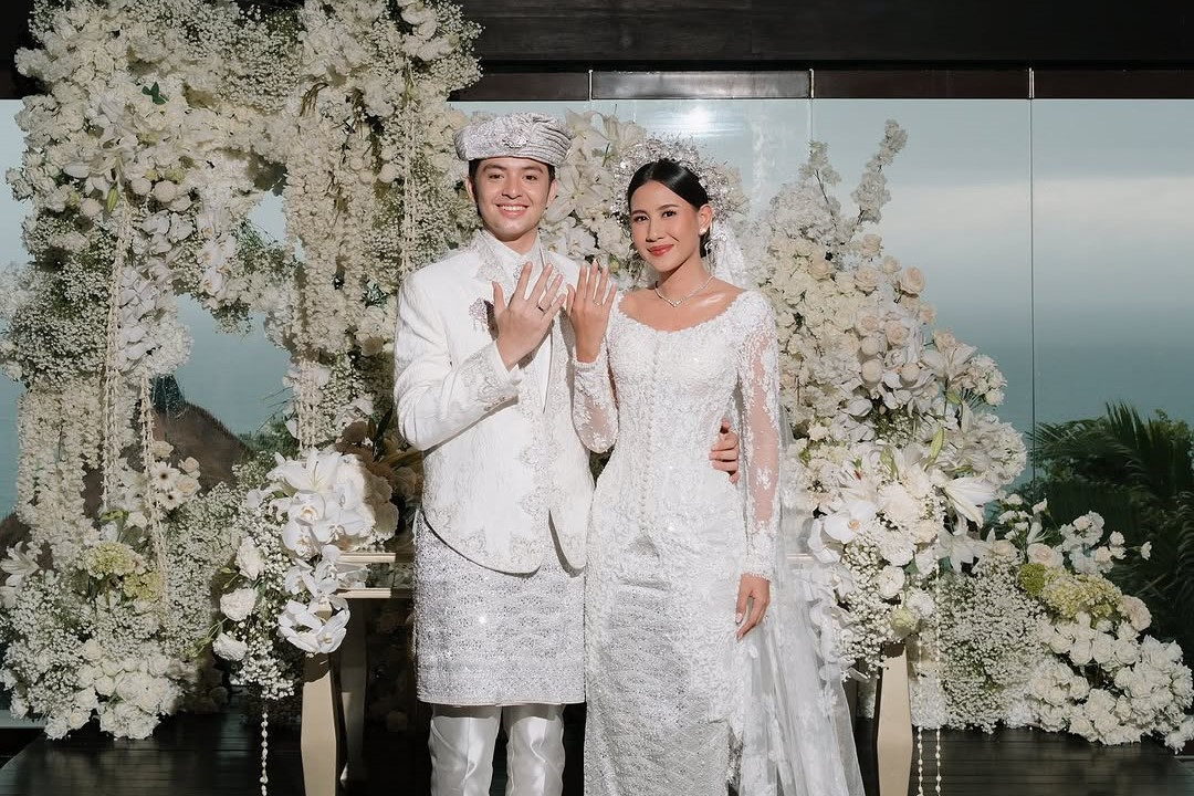 Selamat! Angga Yunanda dan Shenina Cinnamon Resmi Menikah