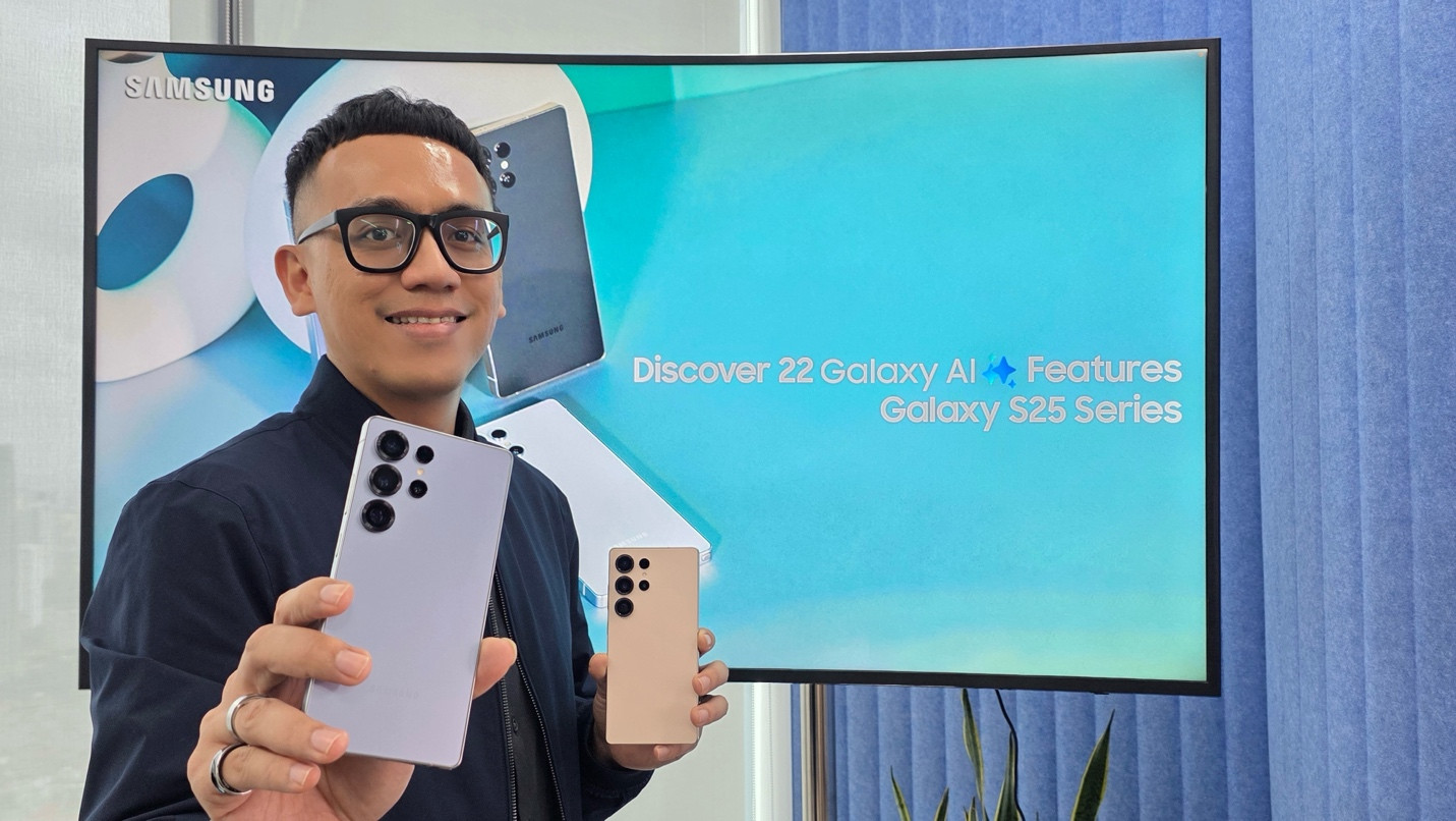 Paling Banyak! Samsung Galaxy S25 Series Punya 22 Fitur AI Terbaru