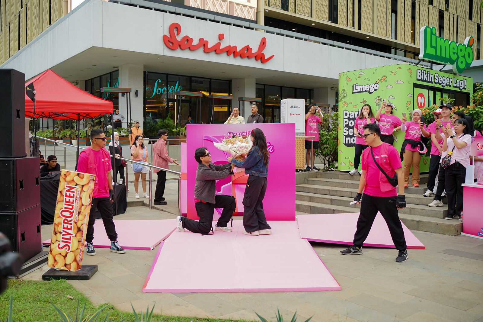 Sambut Valentine, SilverQueen Kampanyekan #BanyakMaknaCinta