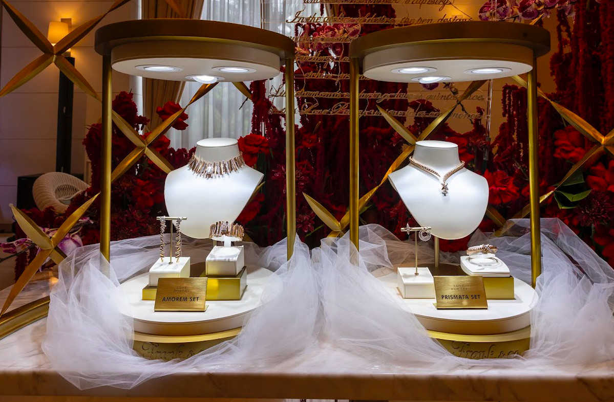 Frank & co. x Monica Ivena Luncurkan "Love Poetry Luxury Collection"