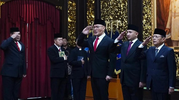 Deddy Corbuzier Dilantik Jadi Stafsus, Sabrina Chairunnisa: Selamat