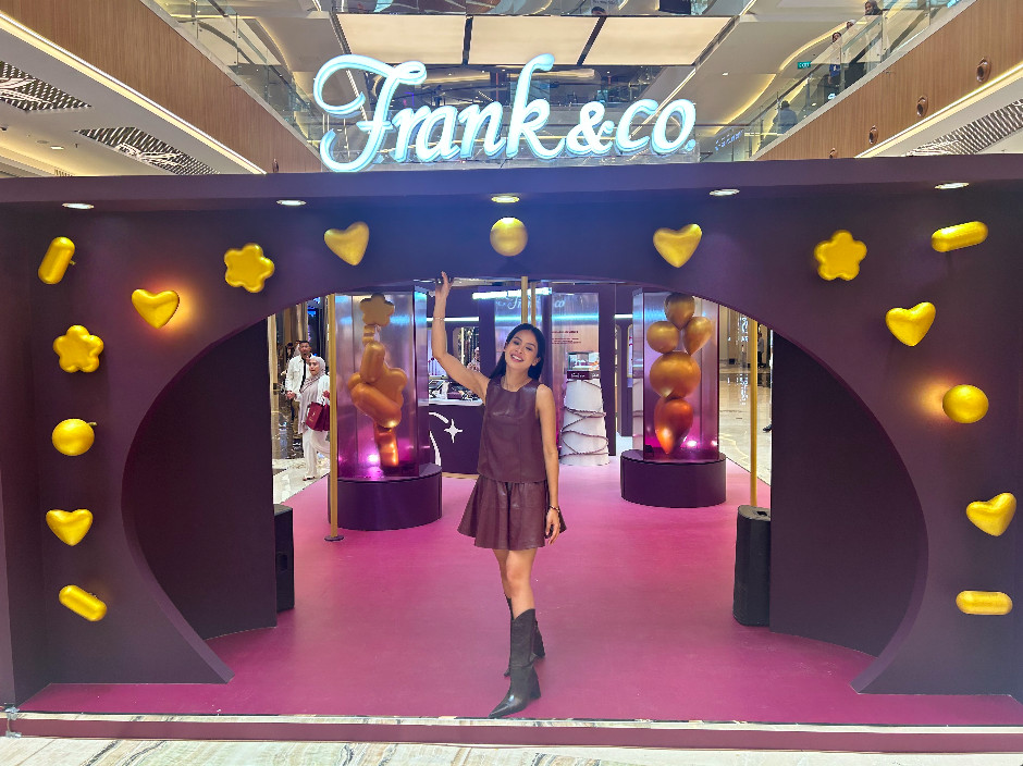 Intip Pop Up Store "See The Light: Engraved Moments" by Frank & co.