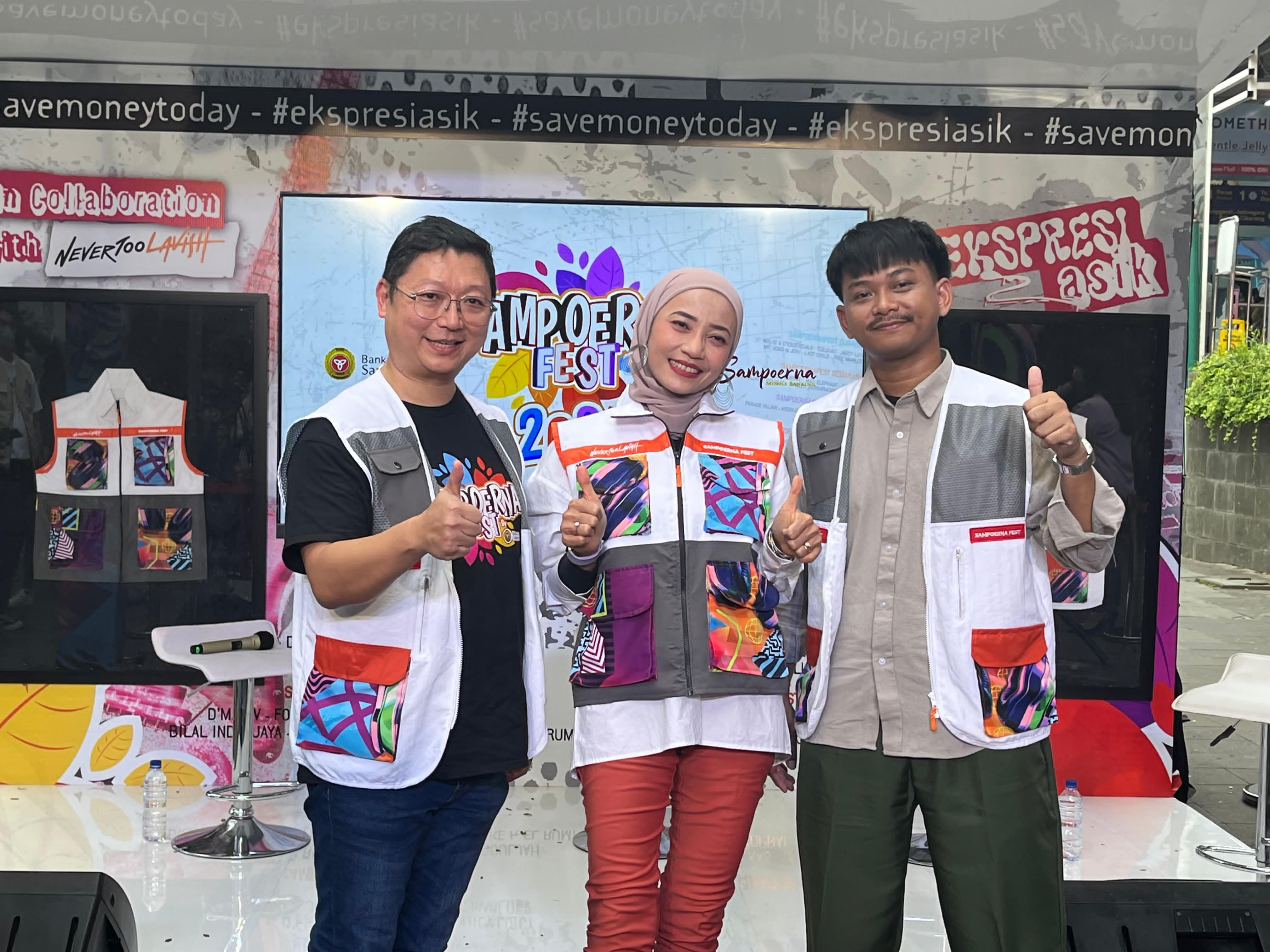 Perluas Jangkauan Sampoerna Fest 2025, Bank Sampoerna Dorong Literasi & Inklusi Keuangan