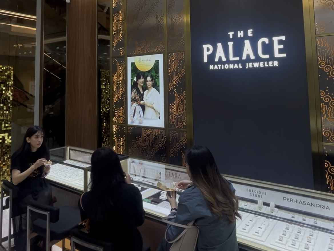 The Palace Jeweler Resmi Buka Gerai ke-70 di Lippo Mall Nusantara