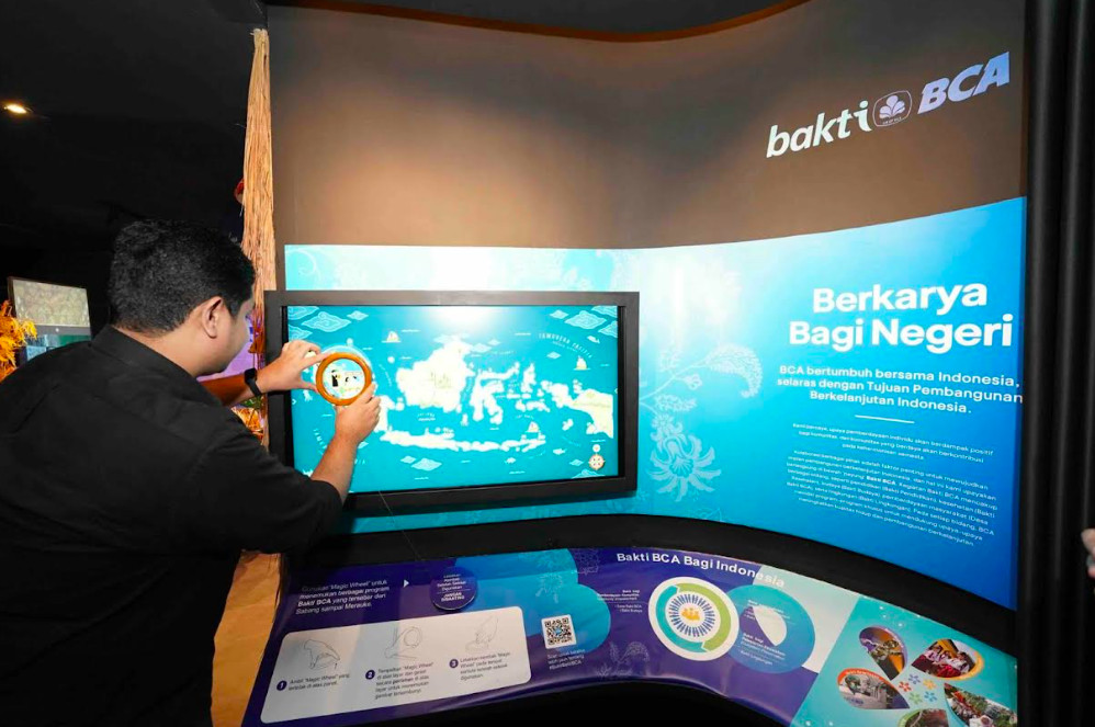 Galeri BCA Rekam #BuktiBaktiBCA untuk Indonesia yang Lebih Baik