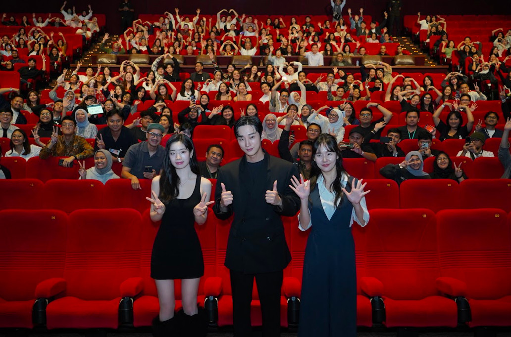 Jung Jin Young & Dahyun TWICE Sambut "You Are The Apple of My Eye" di Indonesia