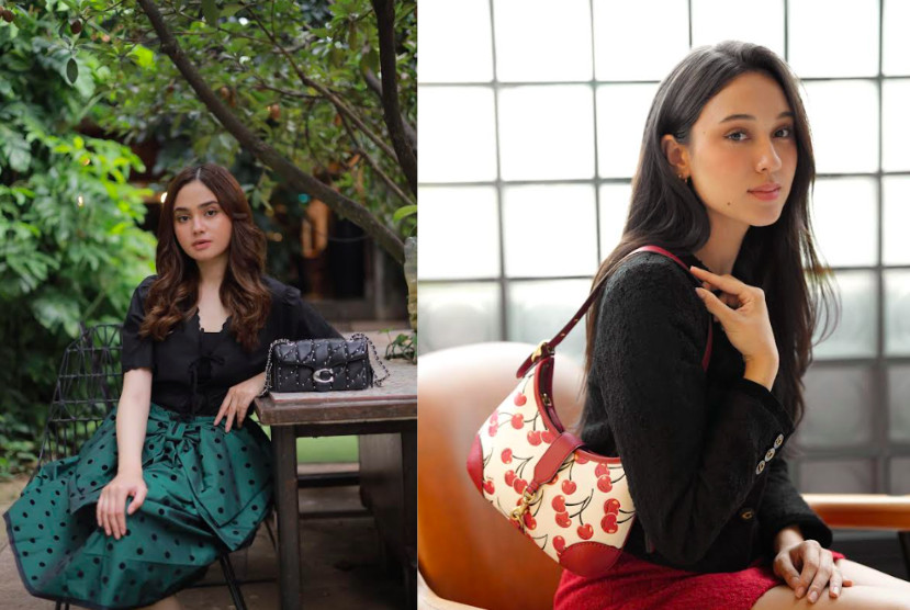 Inspirasi Tampilan Valentine dari Syifa Hadju & Yasmin Napper