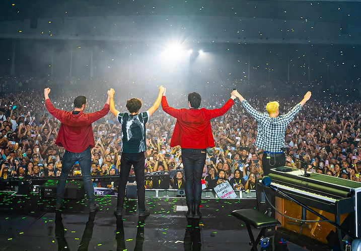 “The Script Satellites World Tour 2025” Sukses Digelar di Jakarta dan Surabaya