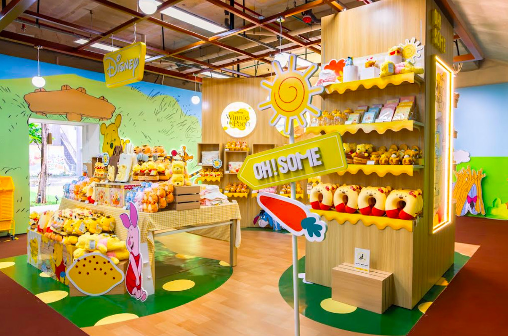 Pop-Up Store OH!SOME Hadirkan Ragam Aktivitas Bertema Disney Winnie The Pooh