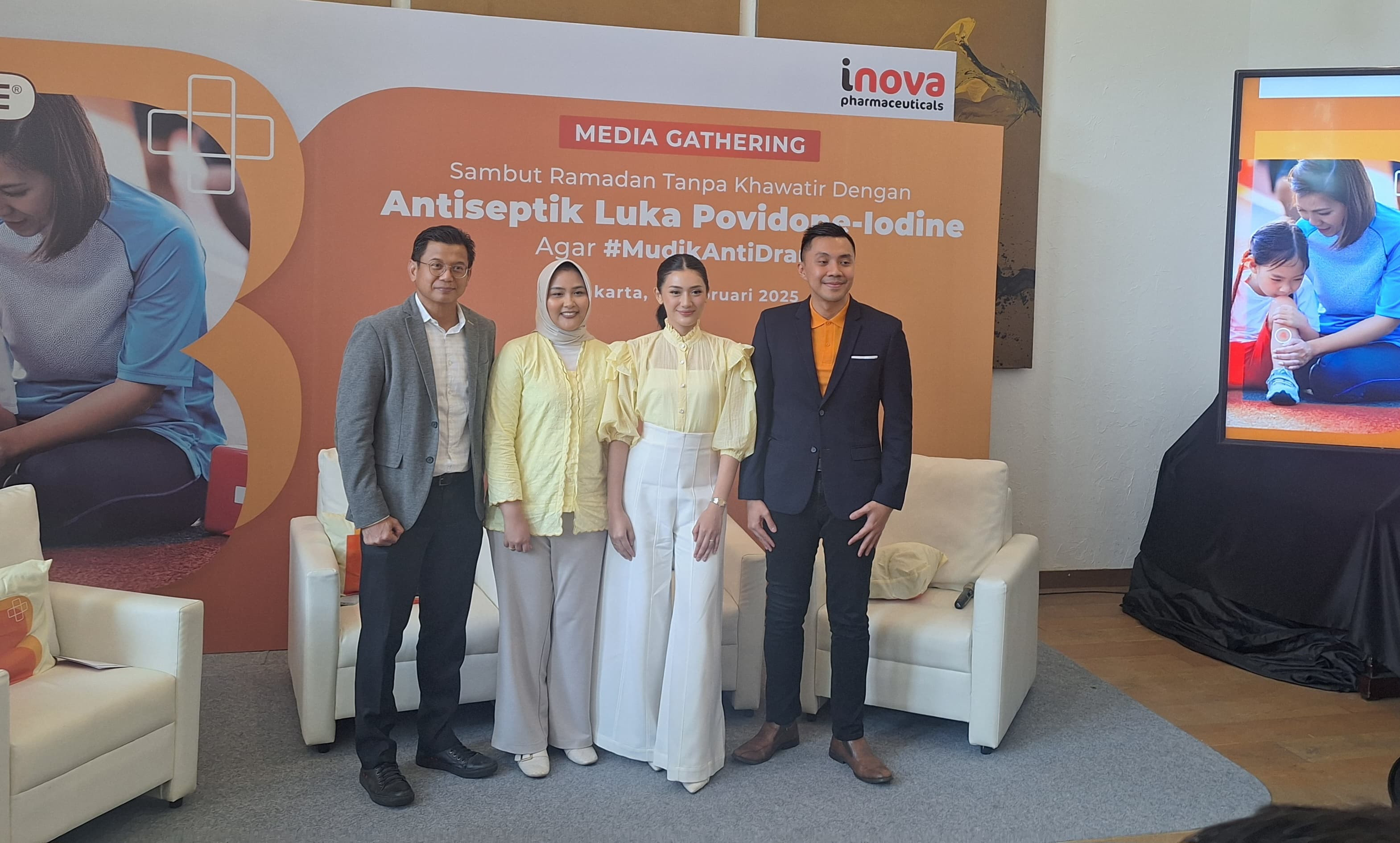 Sambut Ramadan & Mudik Dengan Siapkan Antiseptik Luka yang Mengandung