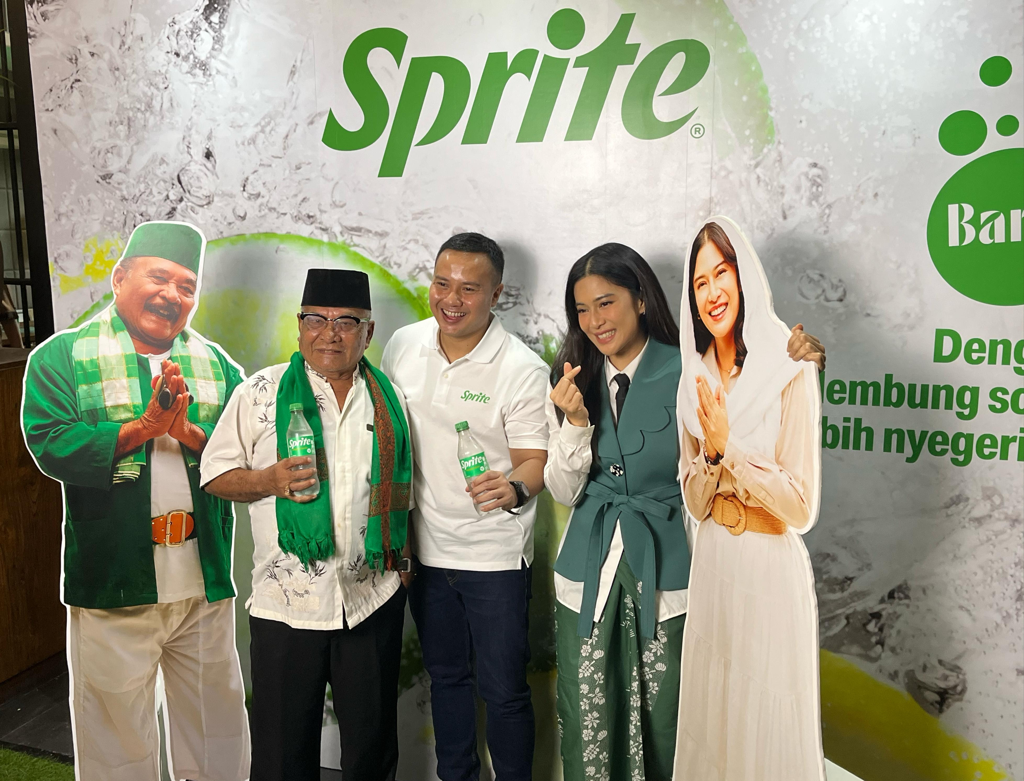 Dian Sastro & Haji Bolot Gabung SPRITE® HAUS Jadi Duta Warung!