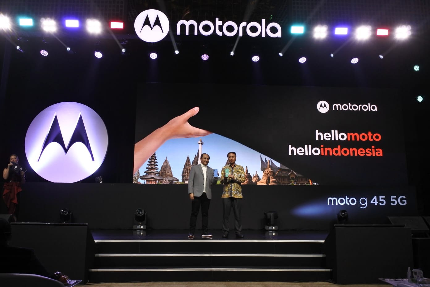 Kembali Kuat dengan Fitur Terbaik, Motorola Rilis moto g45 5G