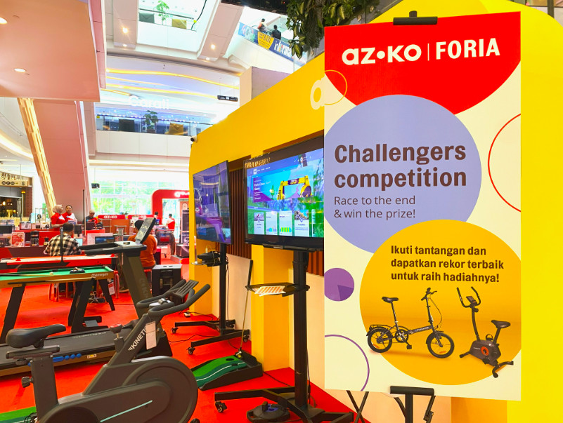 AZKOFORIA, AZKO Rayakan Kebersamaan dengan Pengalaman Seru & Inspirati