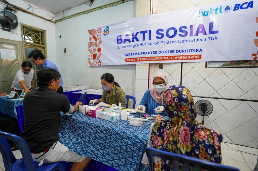 Peringati HUT ke-68, BCA Gelar Layanan Kesehatan untuk Masyarakat