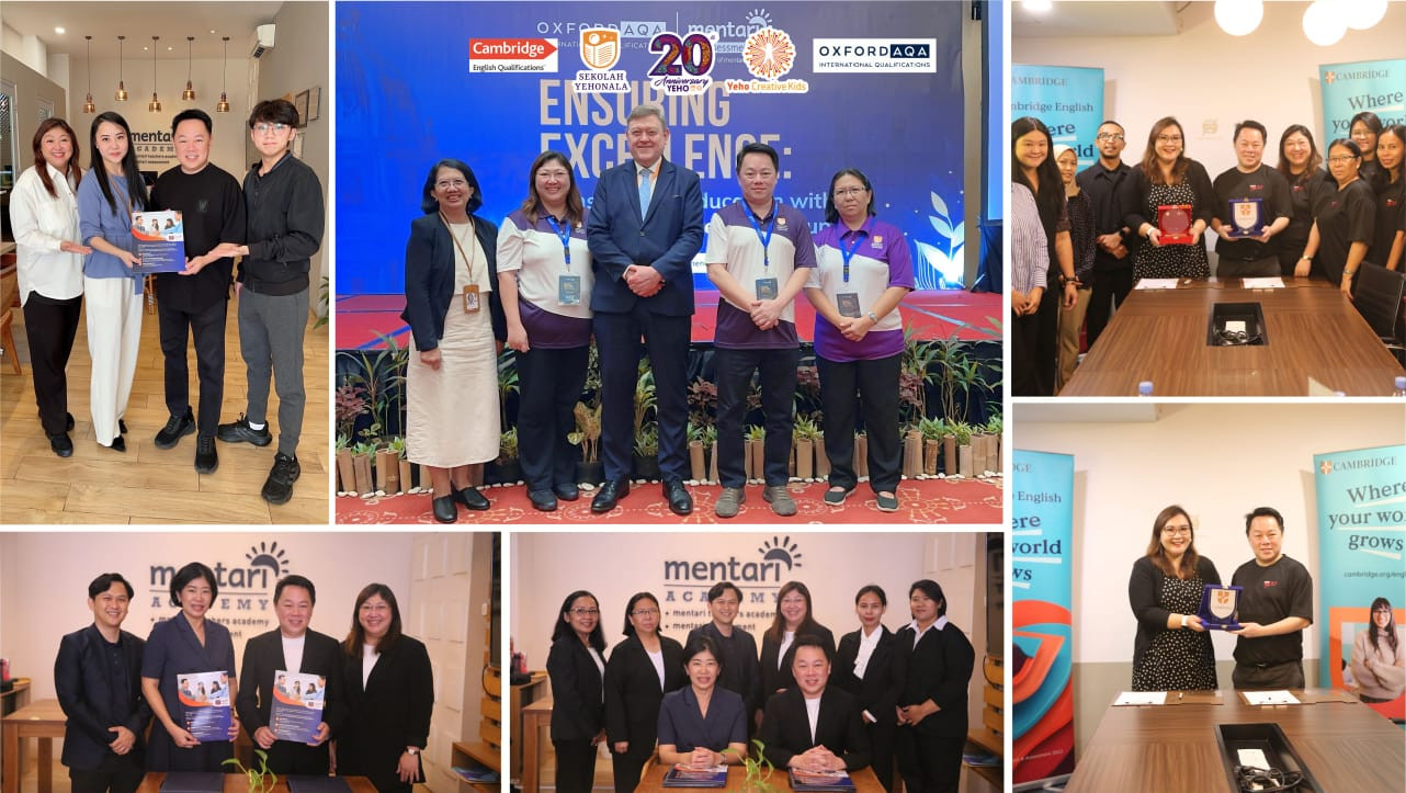 20 Tahun Berdiri, Sekolah Yehonala Transformasi Jadi OxfordAQA Approved Centre