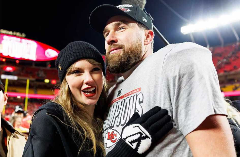 Taylor Swift Dihadiahi Perhiasan Senilai Rp1,6 Miliar oleh Travis Kelce