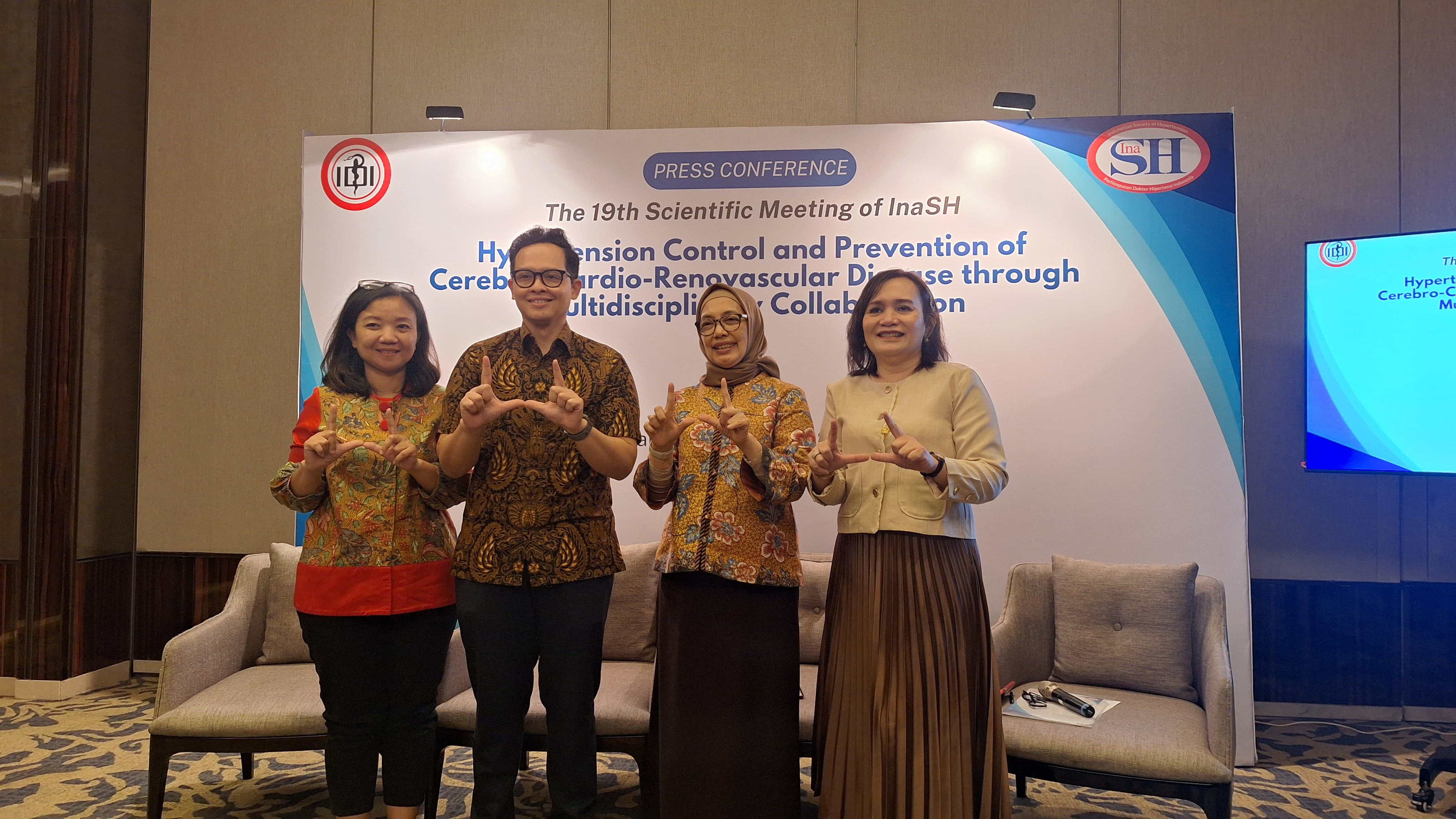 InaSH Imbau Masyarakat Lakukan Skrining Untuk Deteksi Dini Hipertensi