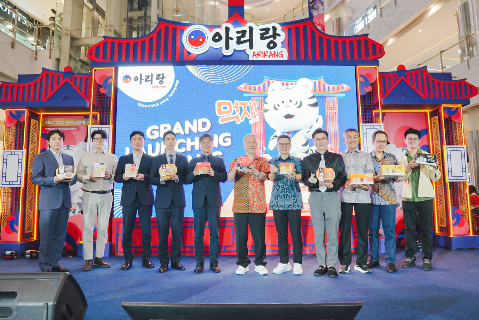 Arirang Self Cooking: Inovasi Memasak Mie Korea Tanpa Menggunakan Kompor