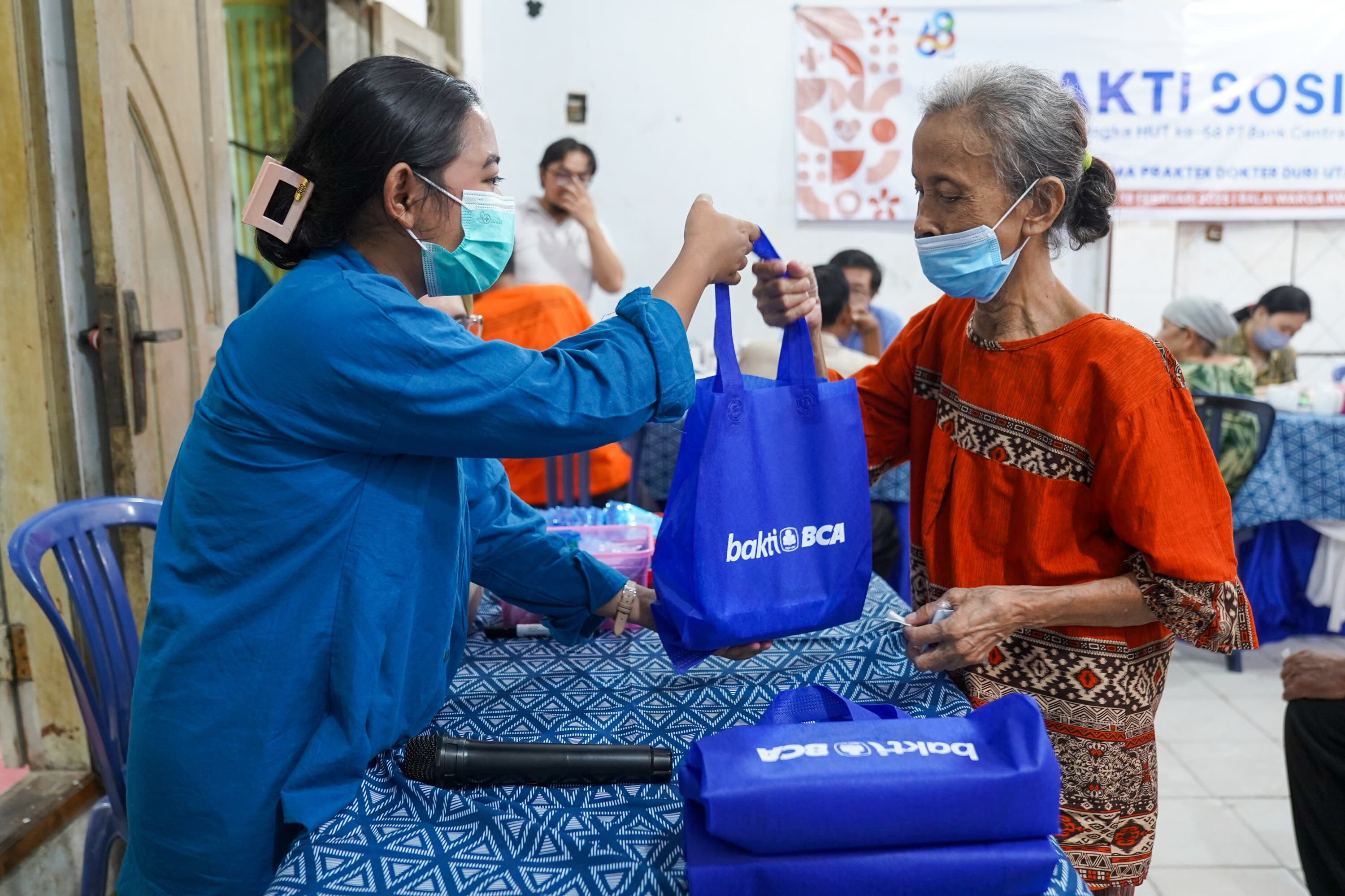 HUT ke-68, BCA Gelar Layanan Kesehatan untuk Tingkatkan Kualitas Hidup Masyarakat