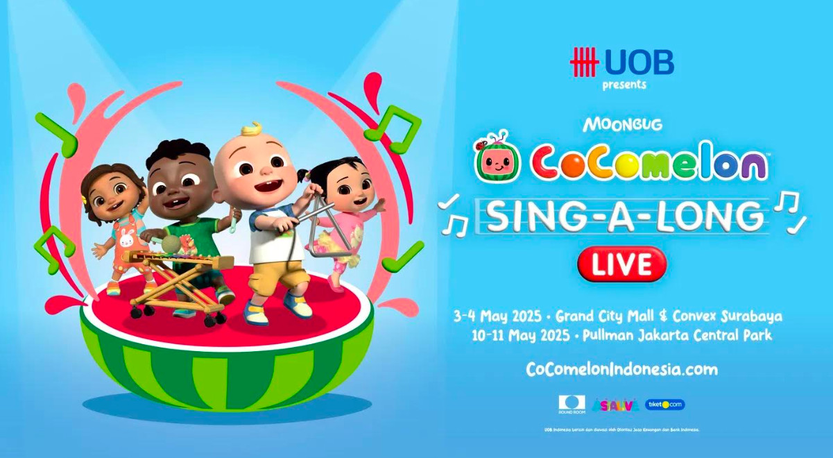CoComelon Sing A-Long Live Hadir di Indonesia, Tiket Sudah Tersedia