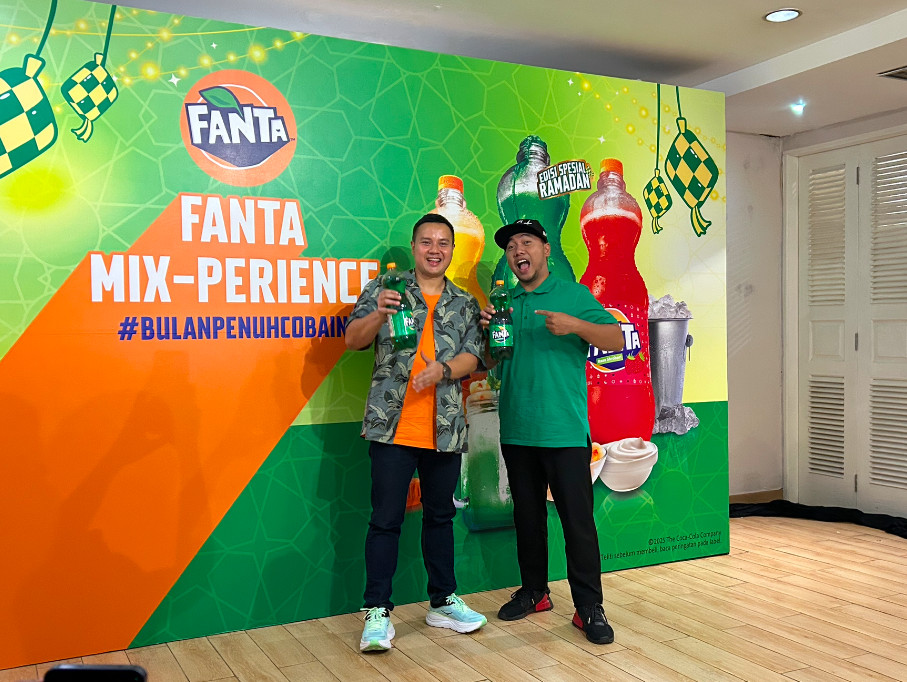 Kreasi FANTA Rasa Fruit Punch Edisi Ramadan untuk Lengkapi Momen Berbuka