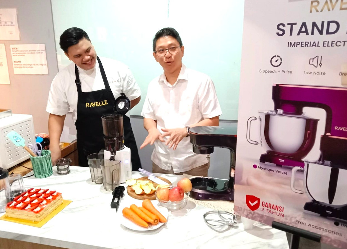 Stylish dan Durable! RAVELLE Hadirkan Solusi Home & Kitchen Appliances yang Innovative