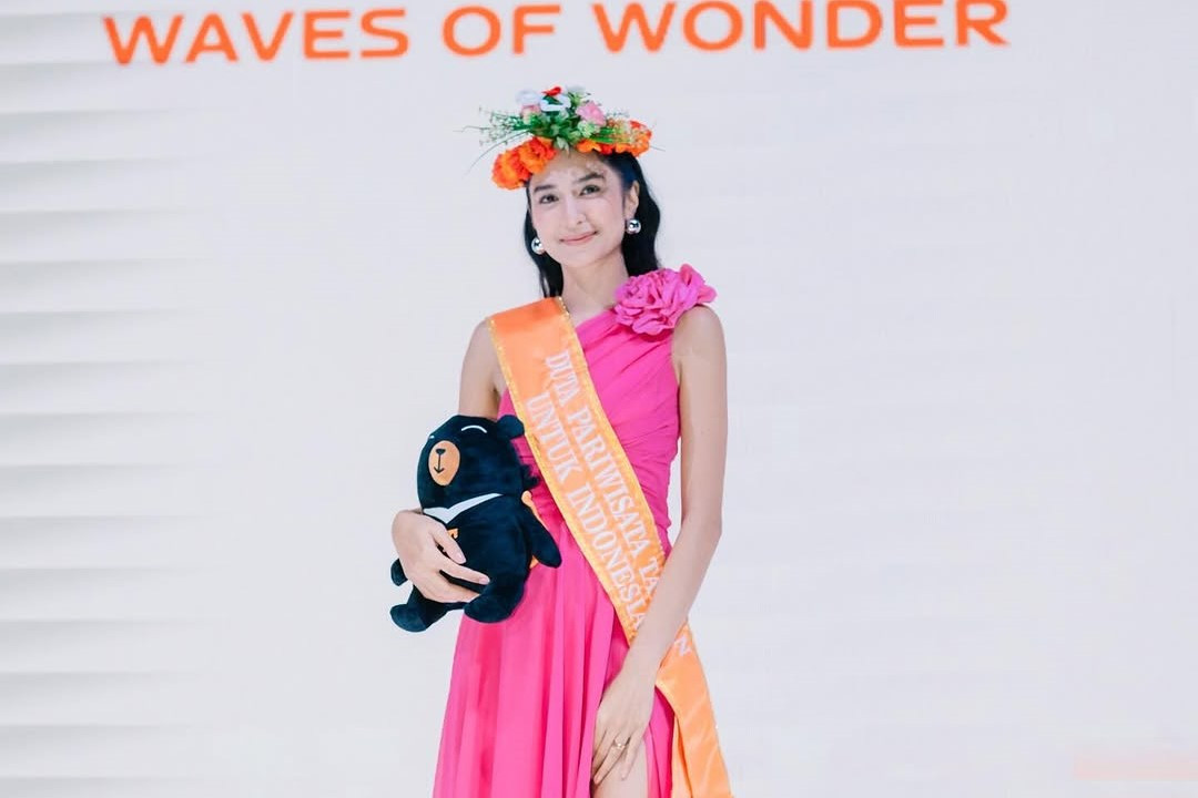 Mikha Tambayong Dinobatkan Jadi Duta Pariwisata Taiwan 2025