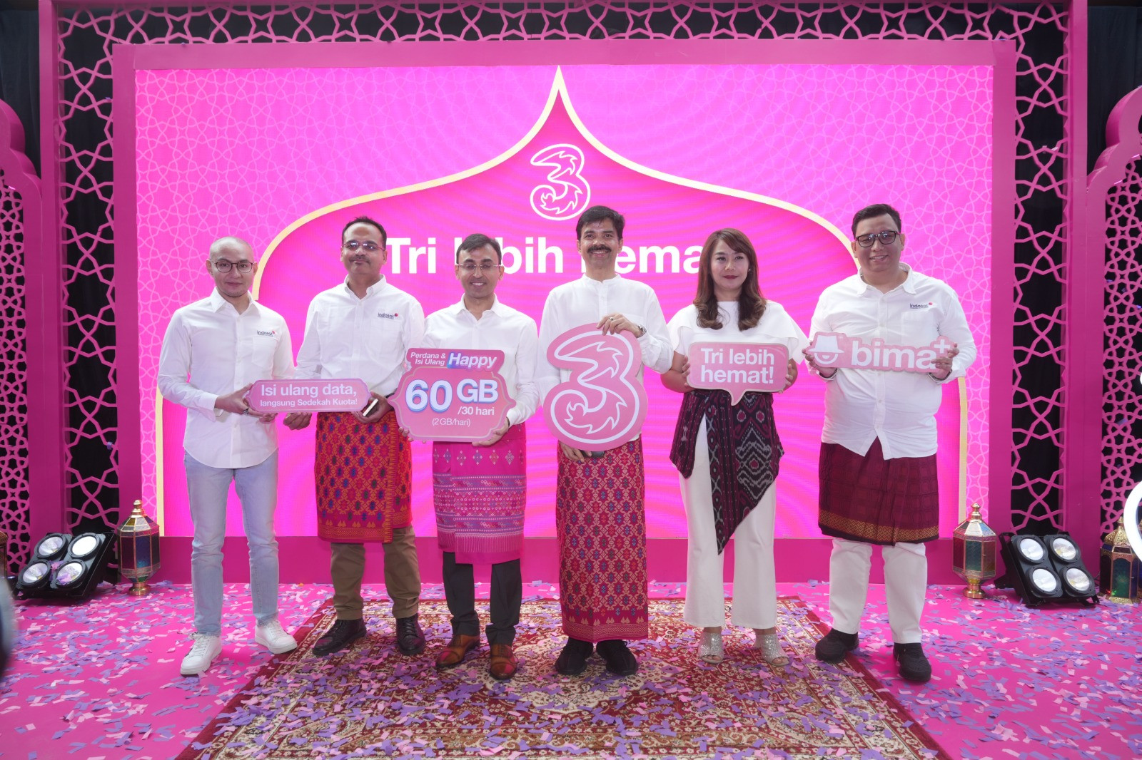 Tri Permudah Berbagi Kebaikan di Bulan Ramadan dengan Sedekah Kuota