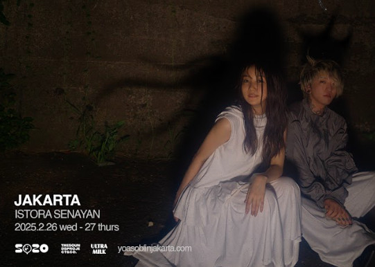 YOASOBI Siap Meriahkan Jakarta di ASIA TOUR 2024-2025