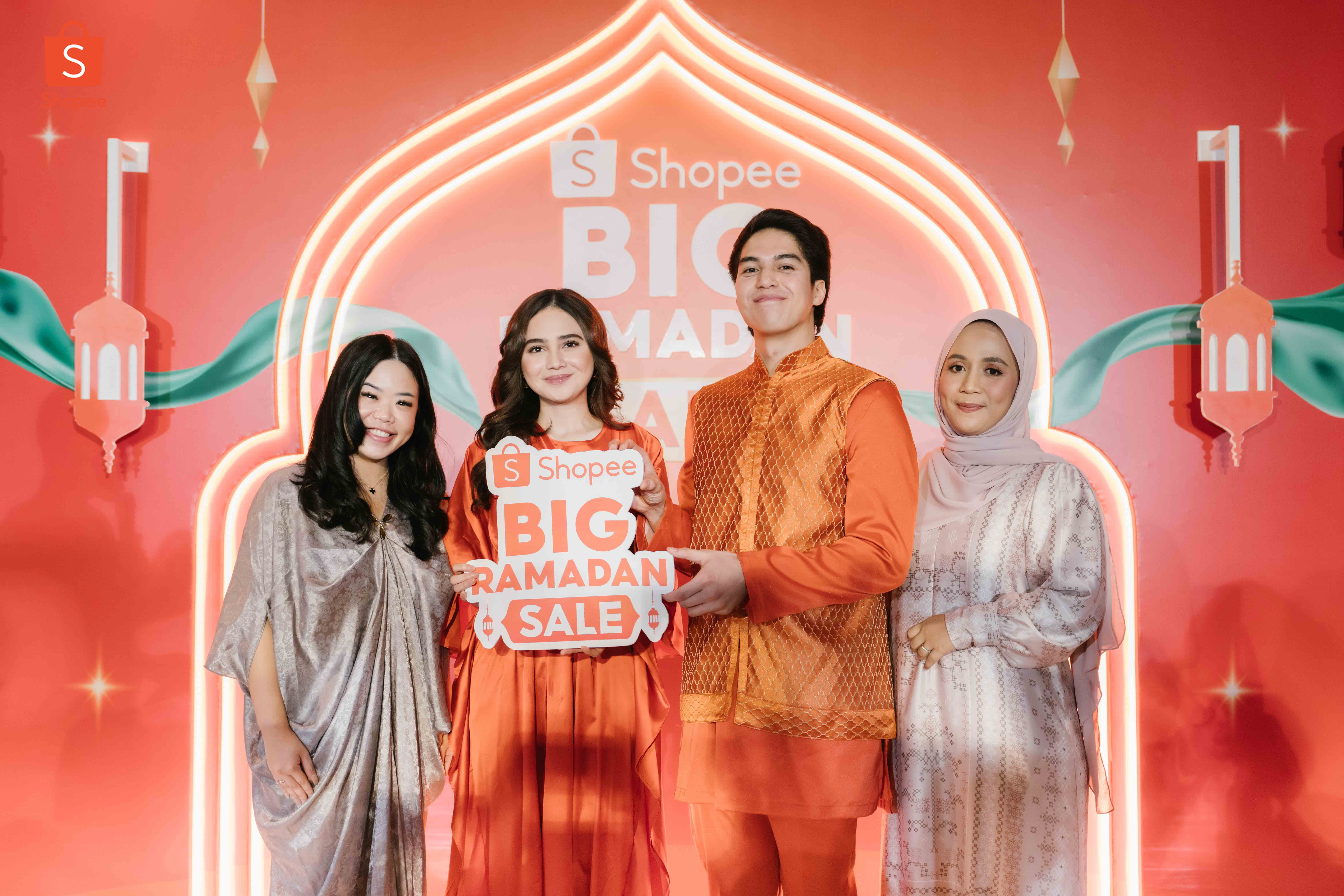 Intip Kampanye Shopee Big Ramadan Sale bersama El Rumi, Syifa Hadju & Diario