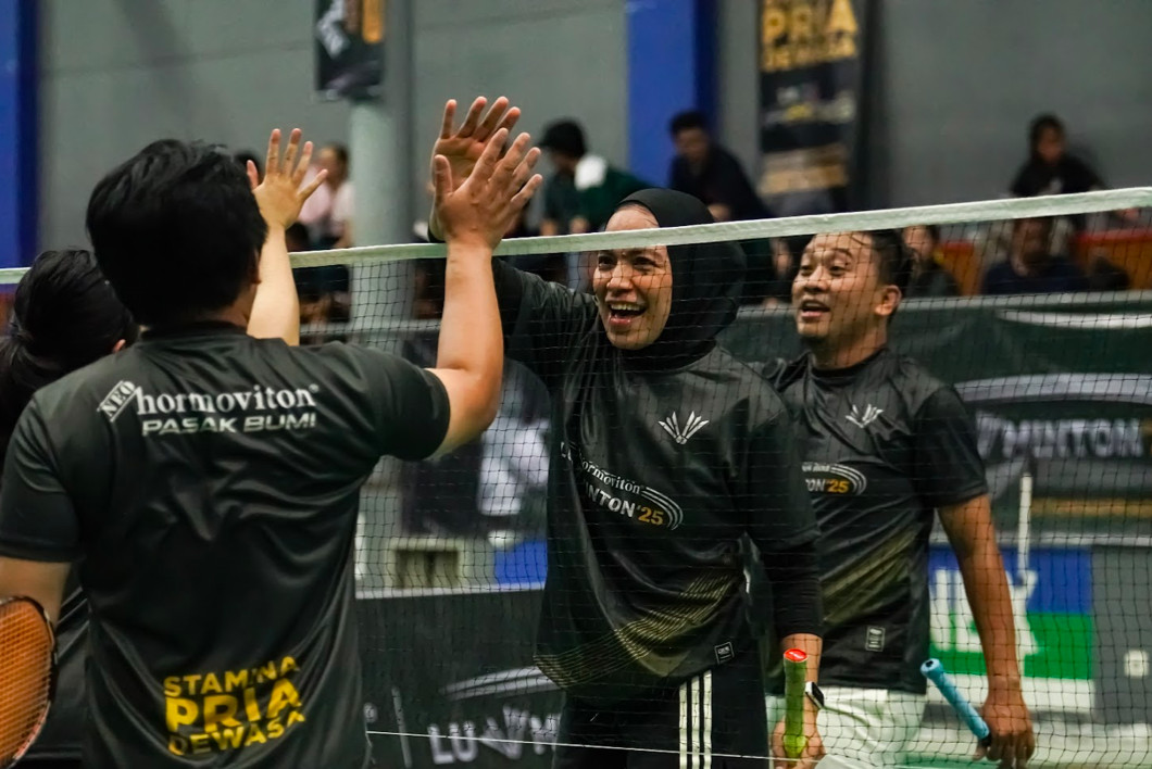 NEO hormoviton Gelar POWER UP CHALLENGE LUVMINTON’25