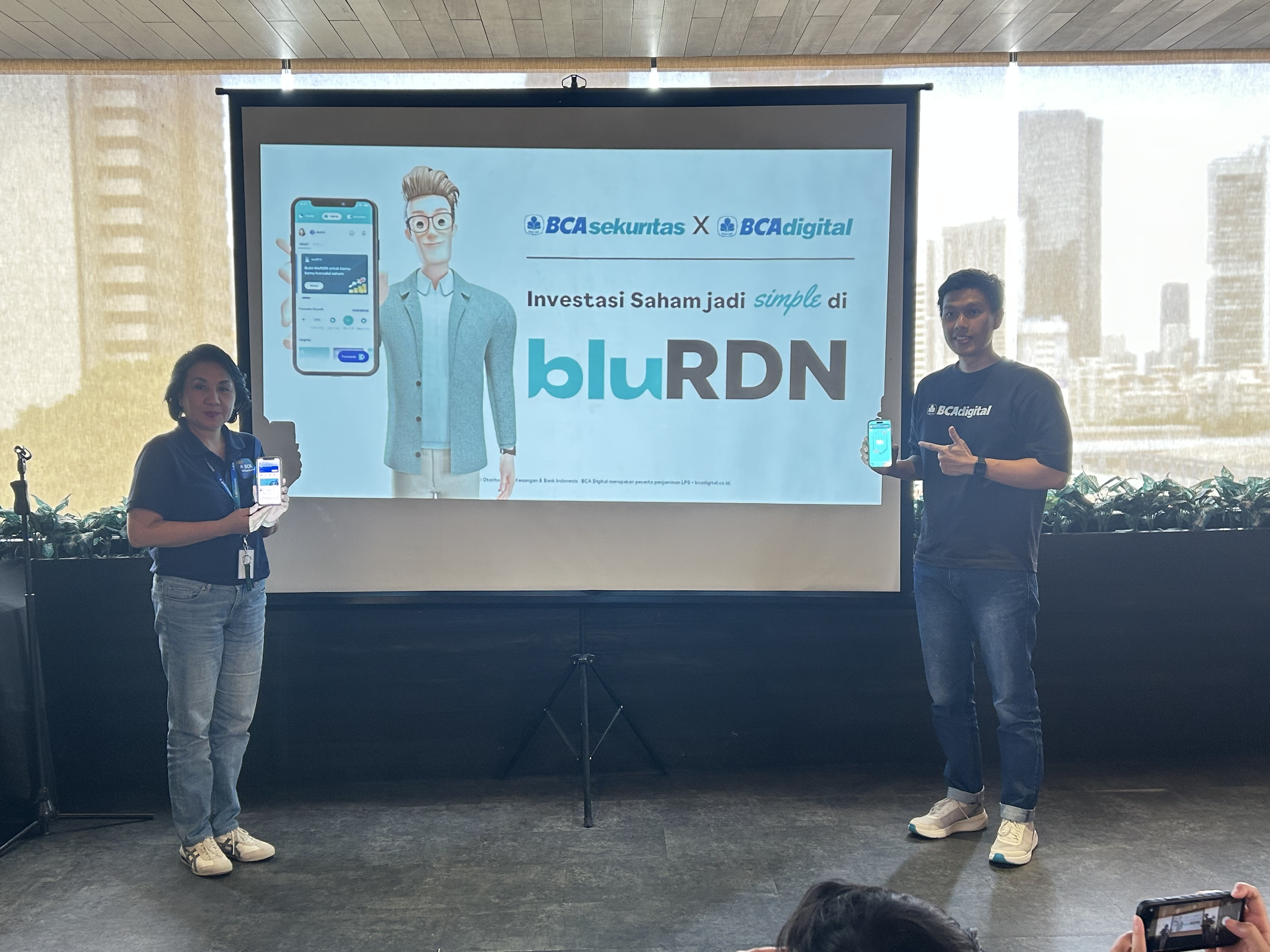 Tersedia untuk Sobatblu, Investasi Jadi Lebih Mudah dengan bluRDN