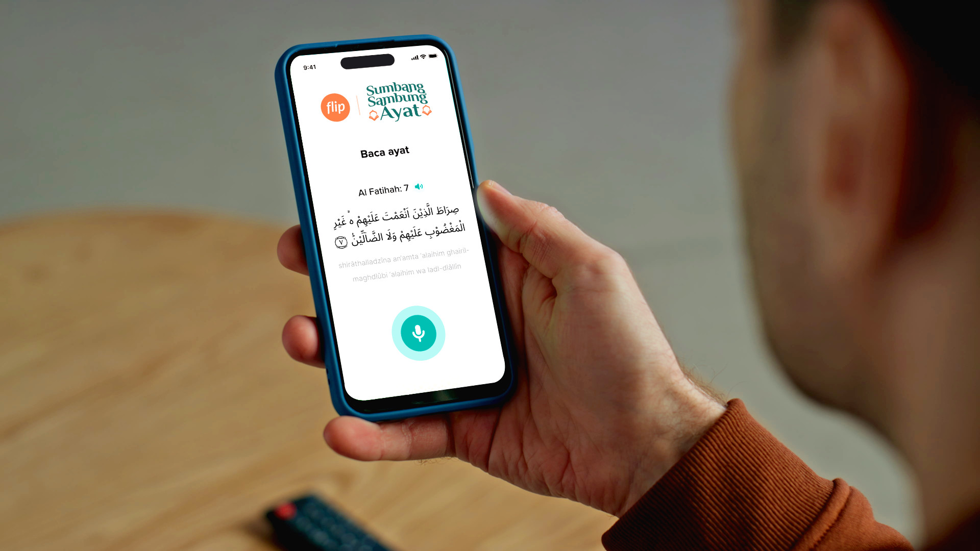 Luncurkan "Sumbang Sambung Ayat", Flip ajak Masyarakat Beribadah sekaligus Donasi untuk Guru Ngaji