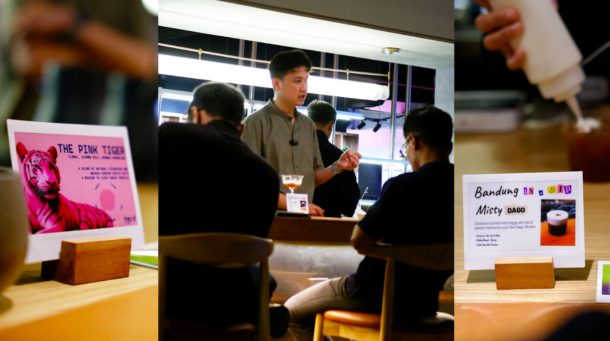 Sumthin’ Else from Herd Ajak Jakartans Nikmati Kopi Dengan Lebih Istimewa dan Personal